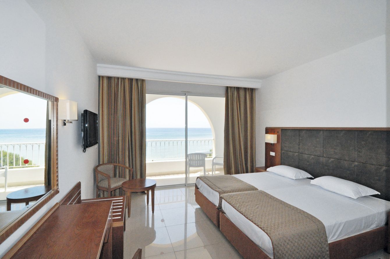 Chambre double vue mer