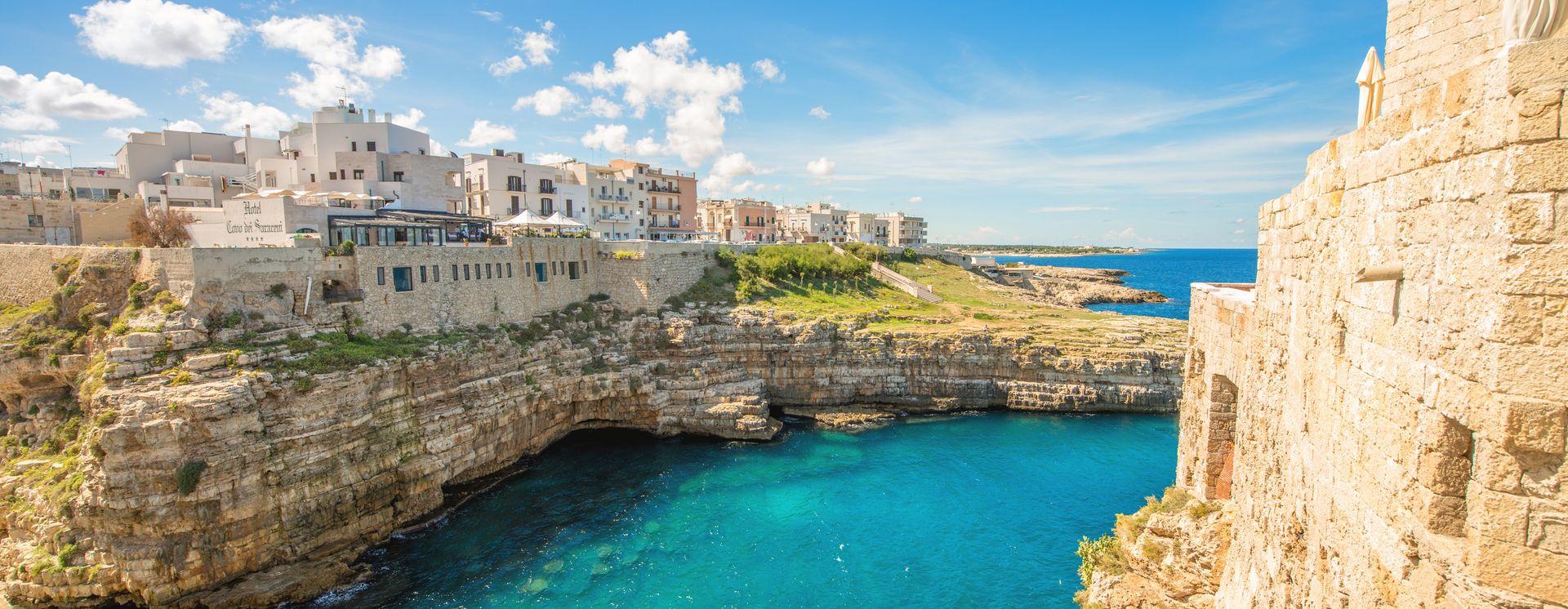 Polignano a Mare, Apulien