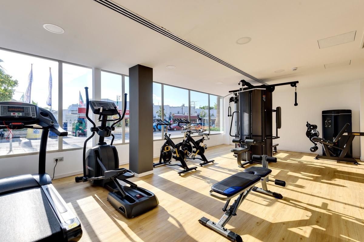 Salle de fitness