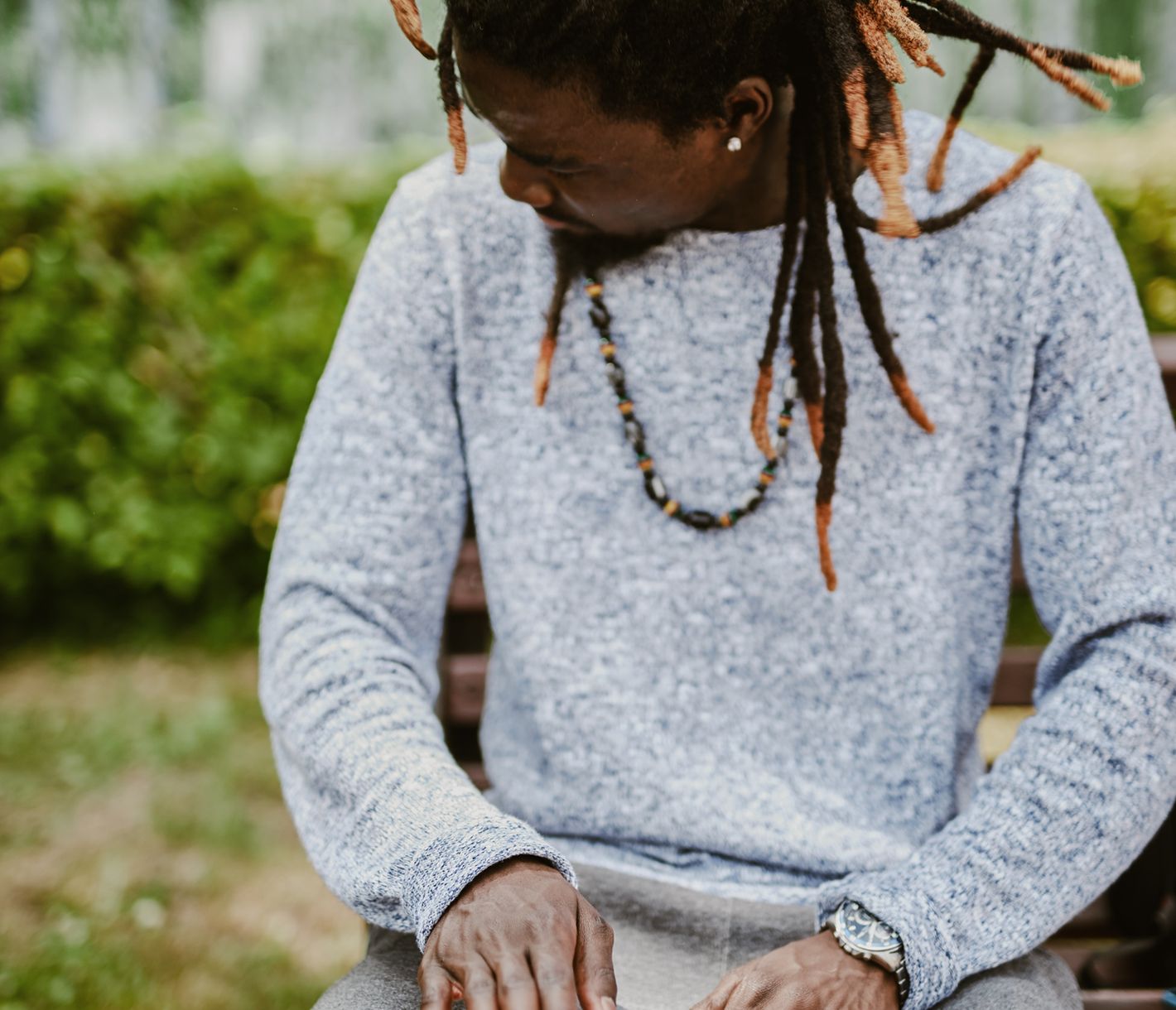 Jamaikanischer Trommler