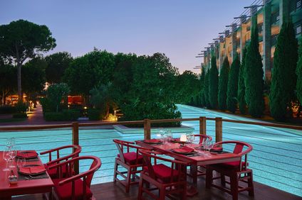 Restaurant Aussenbereich