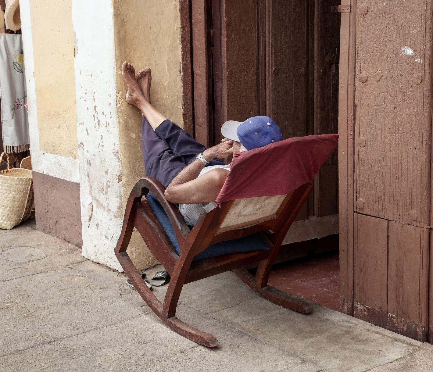 Gemütlich in Cienfuegos