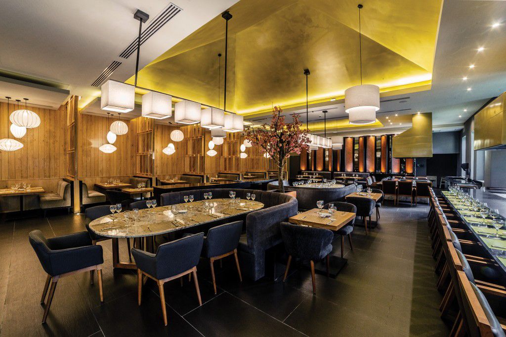 Restaurant intérieur