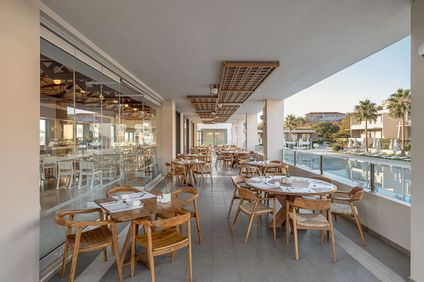 Restaurant Aussenbereich