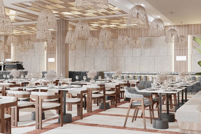 Restaurant Innenbereich