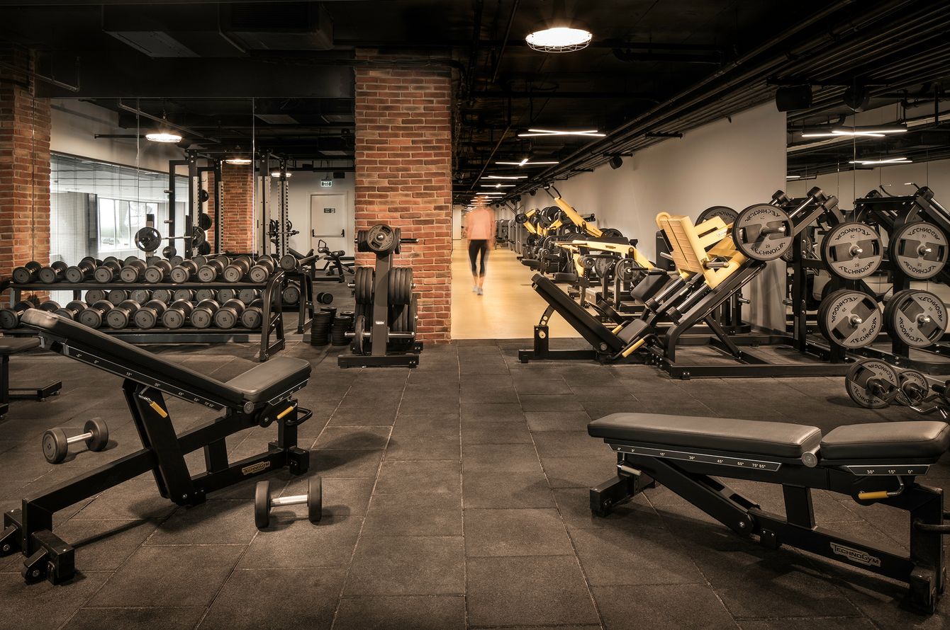 Fitnessraum