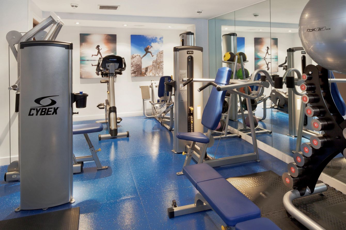 Salle de fitness