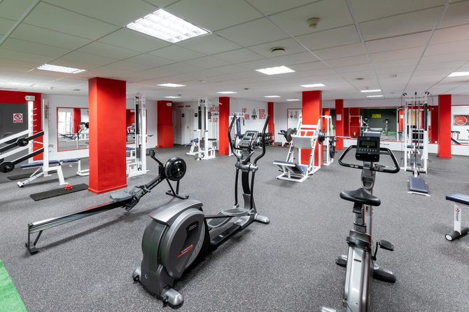 Fitnessraum