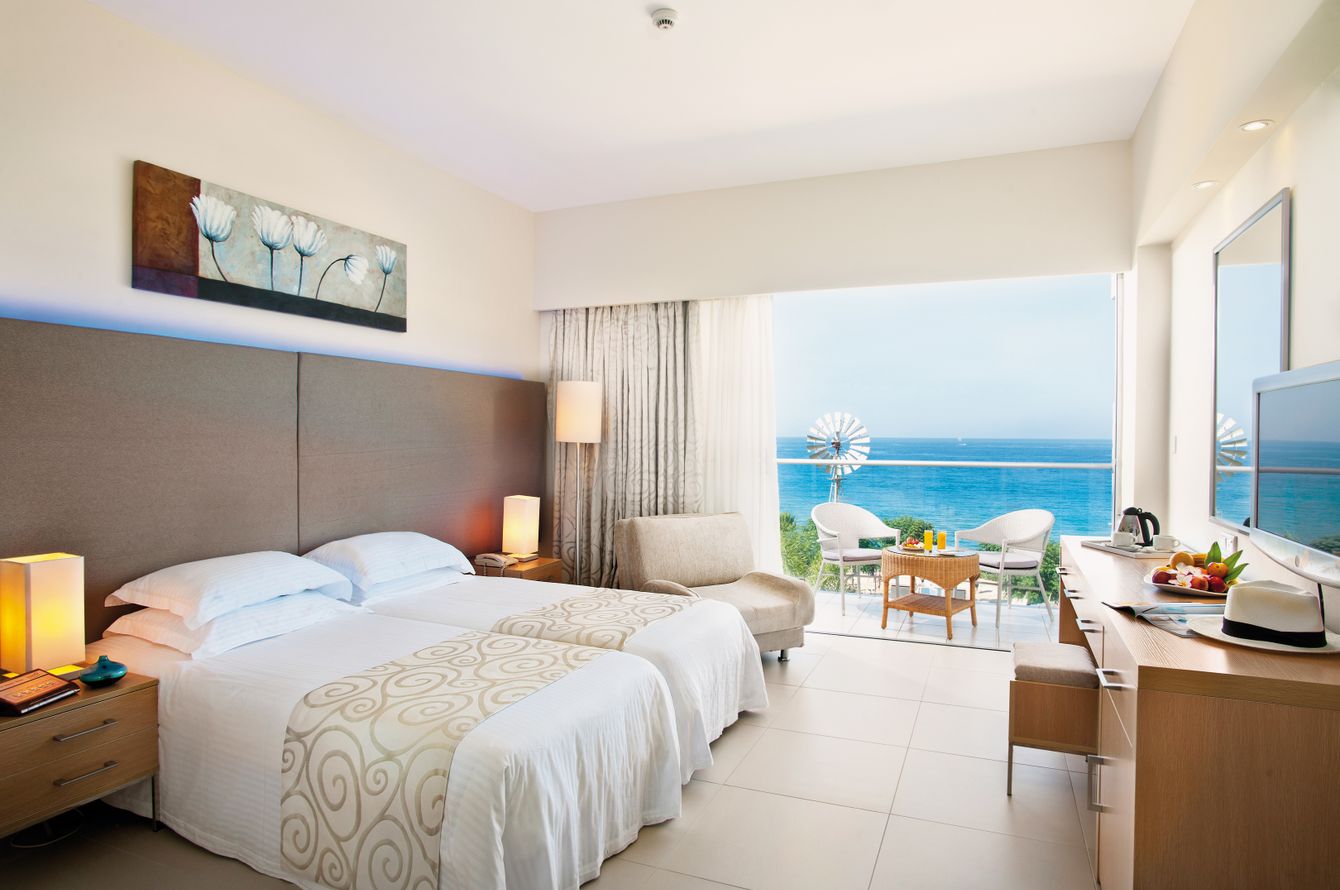 chambre familiale superior vue mer