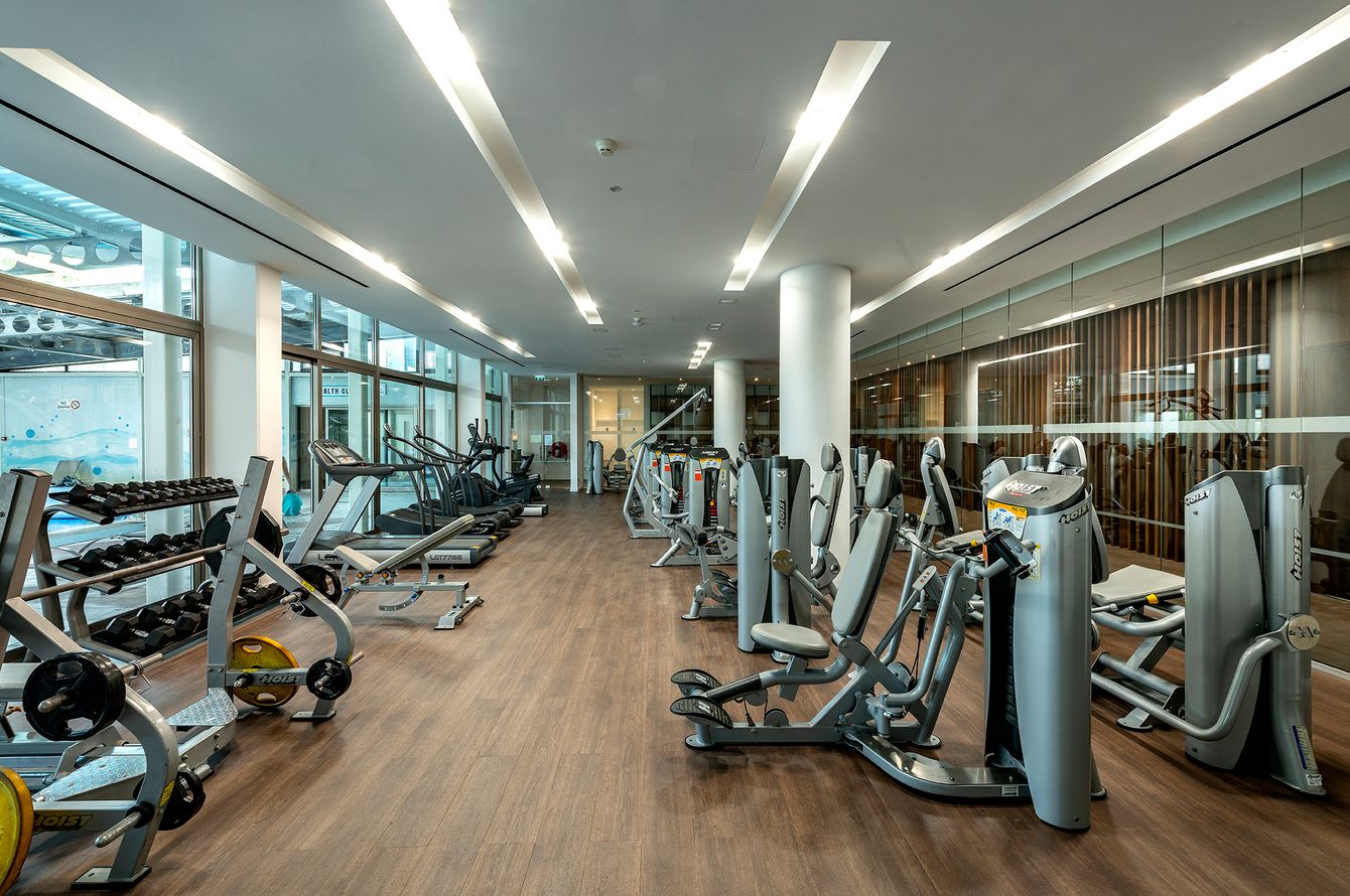 Salle de fitness