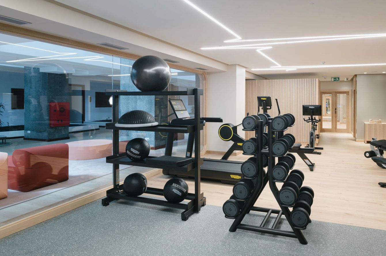 Salle de fitness