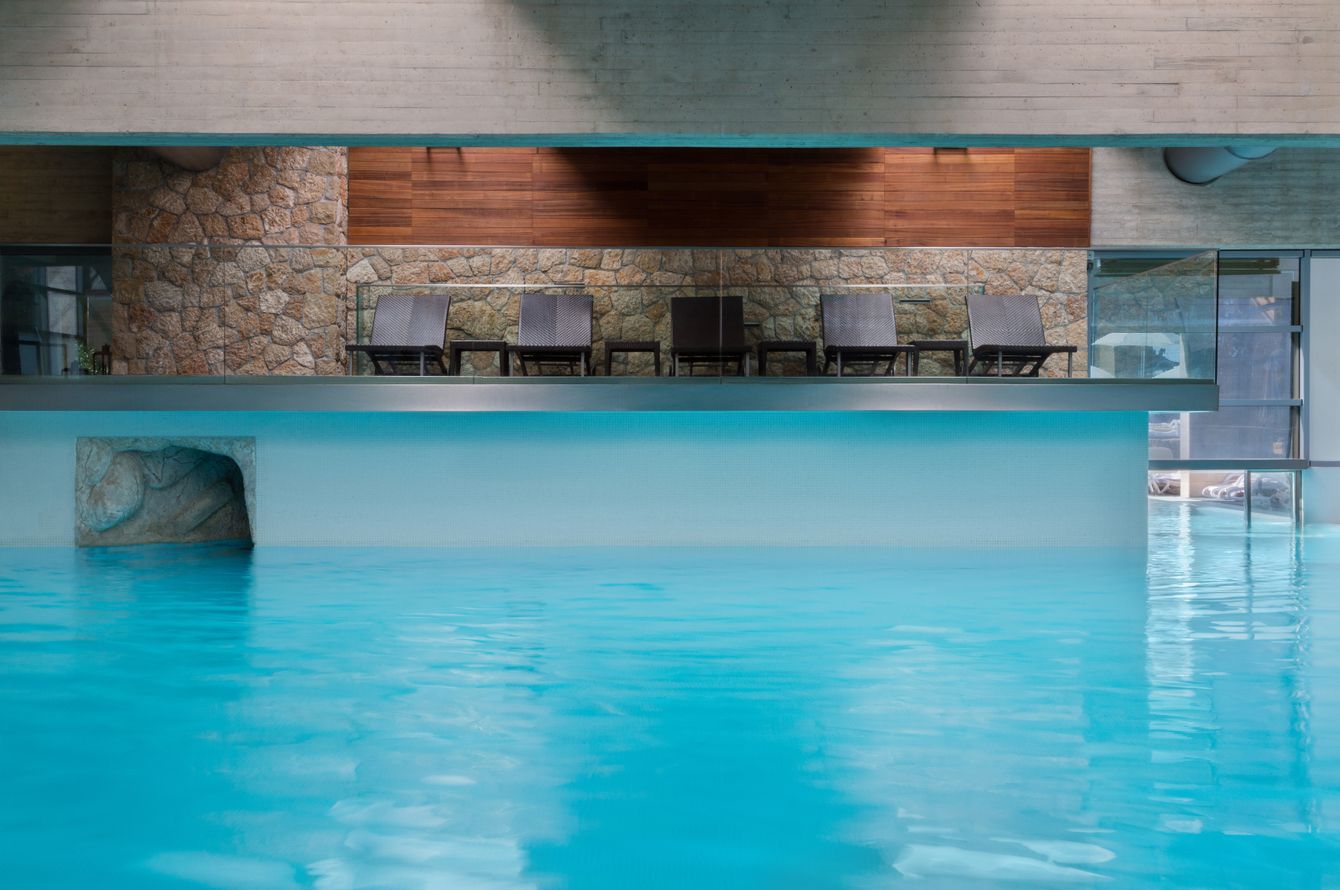 Piscine intérieur