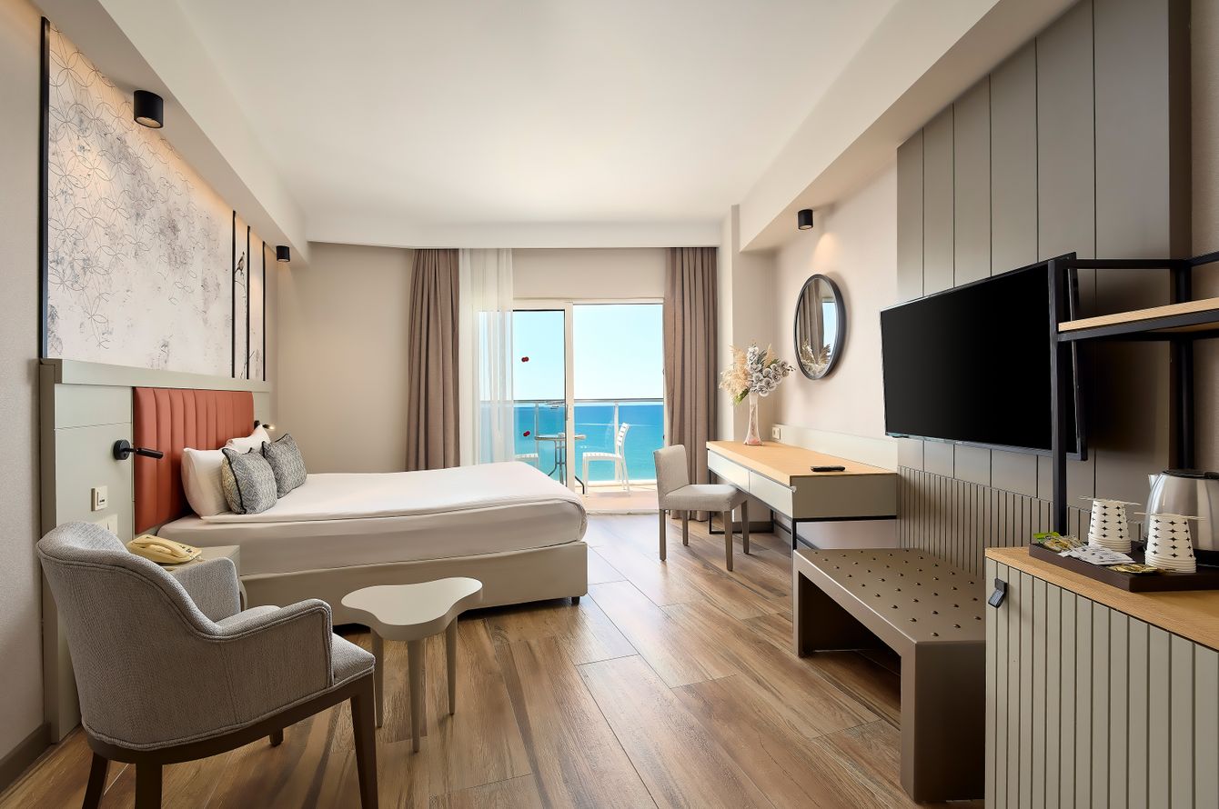 Chambre double vue mer