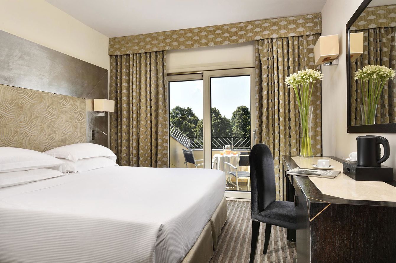 Chambre double Deluxe