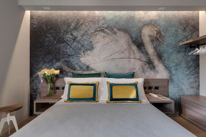 Doppelzimmer mit Garten