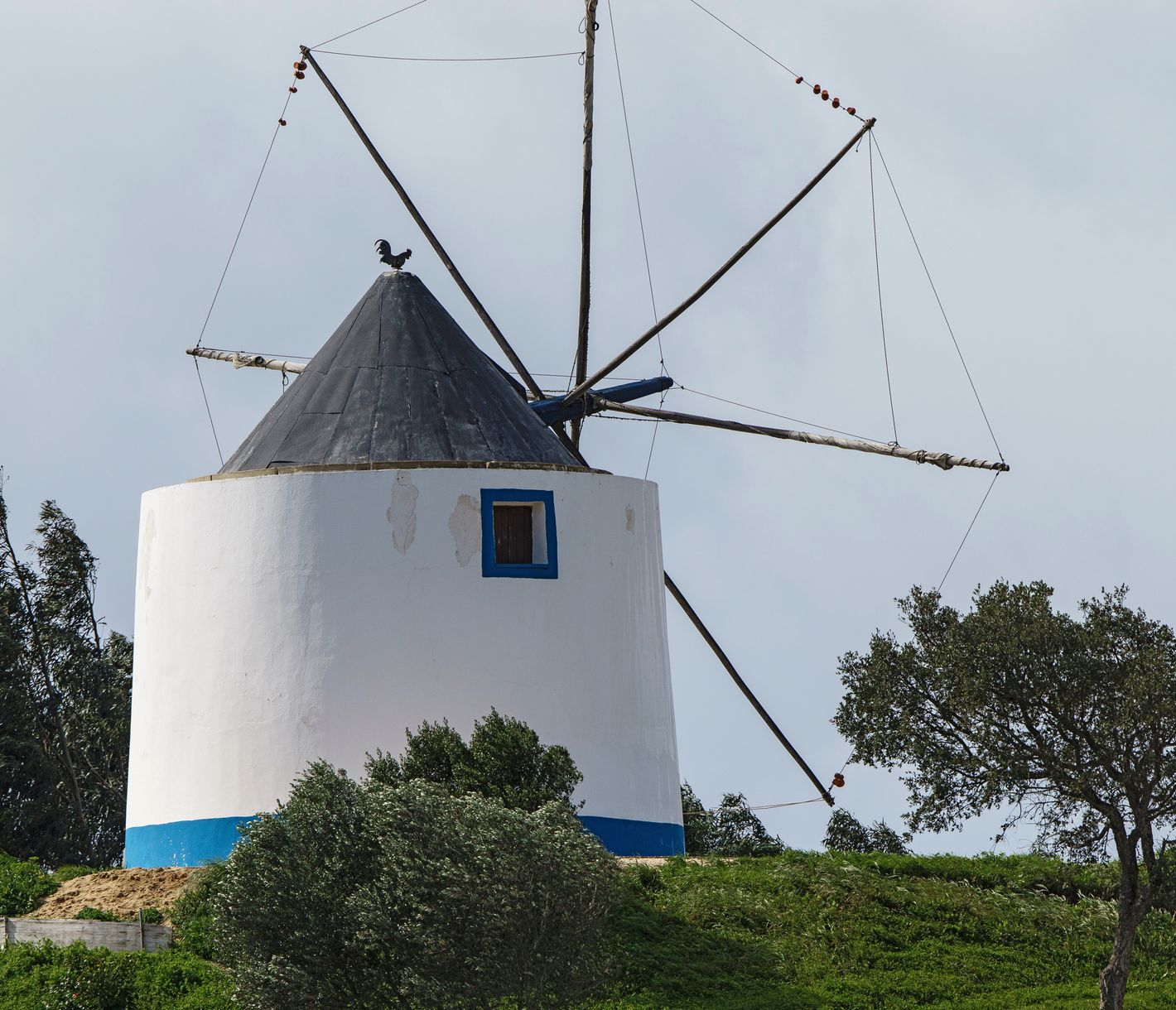 Die Windmühle Moinho de Odeceixe