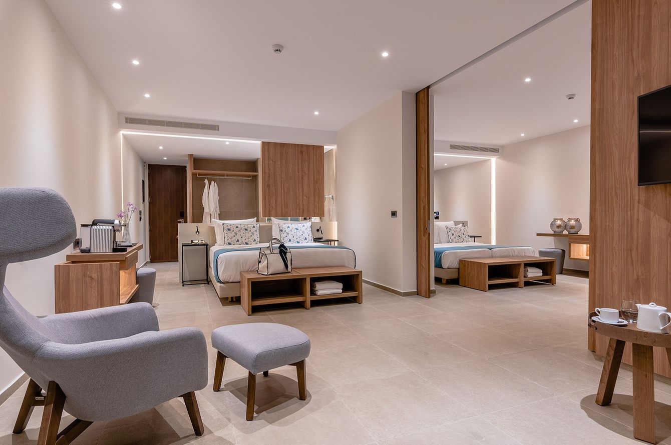 2-Schlafzimmer-Suite
