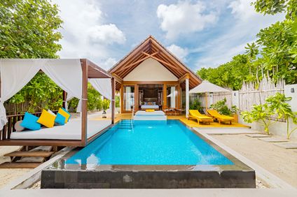 Beach Villa mit Pool