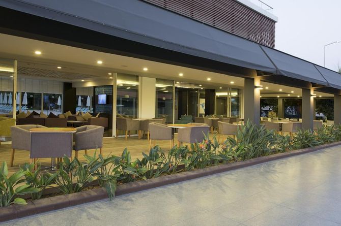 Restaurant Aussenbereich