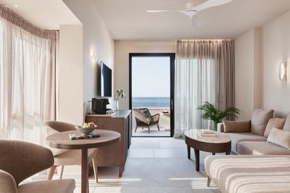 Executive Suite Meersicht Whirlpool