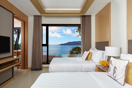 Suite mit 2 Schlafzimmern Ocean Coral Lounge