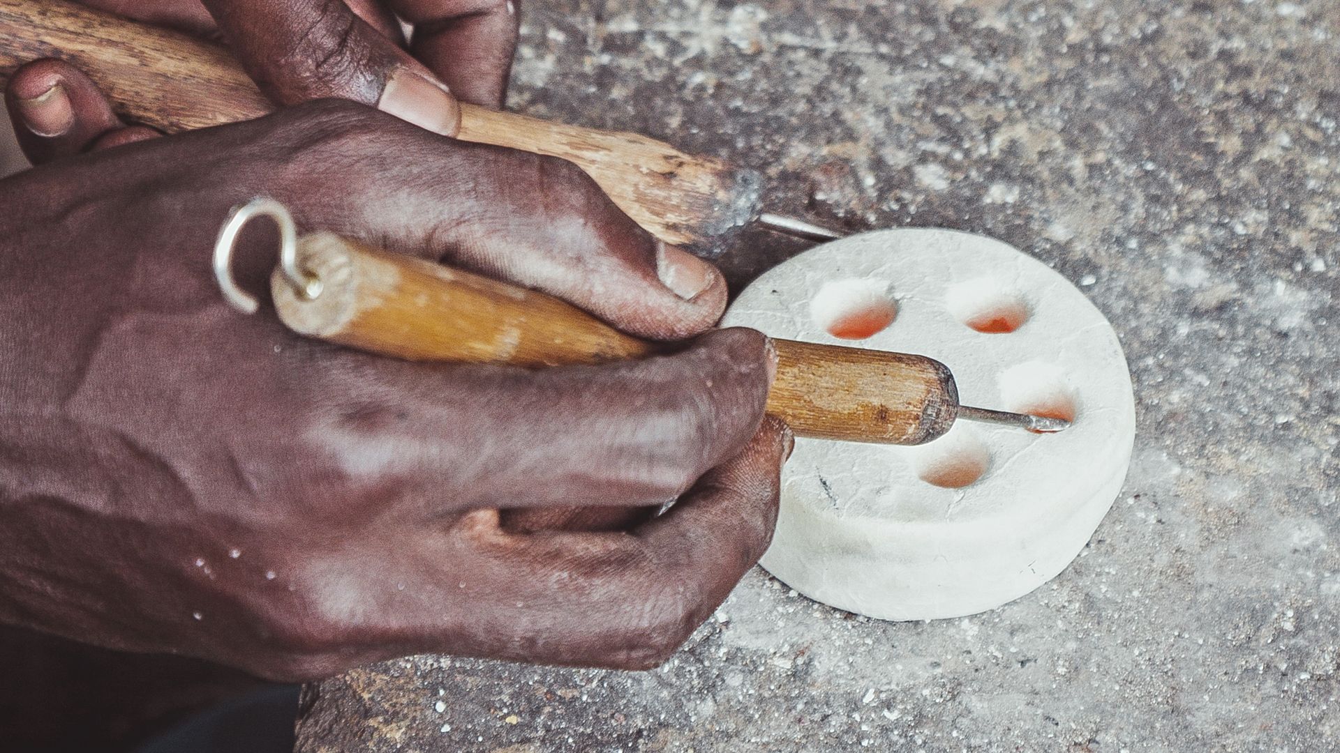 Artisanat dans le cadre du projet Sijwa