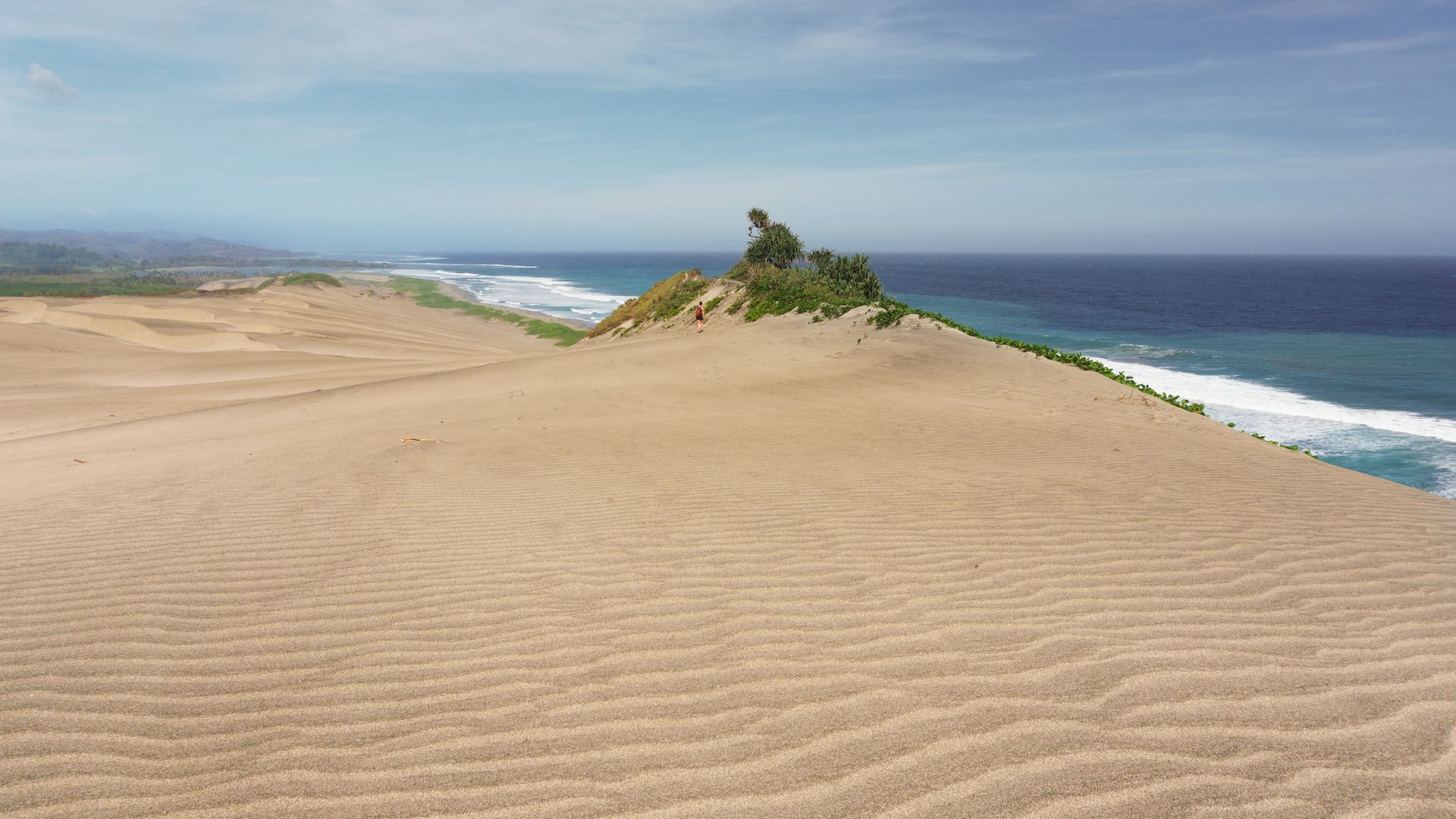 En route pour les dunes !