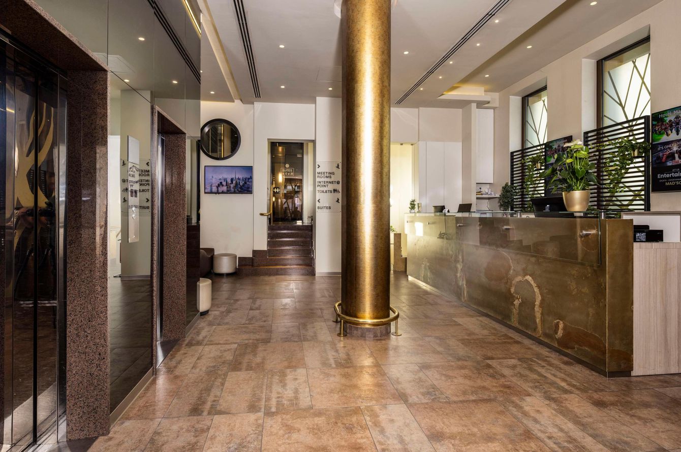 Lobby / Réception