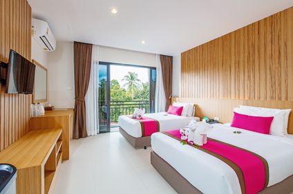 Doppelzimmer Tropical Deluxe