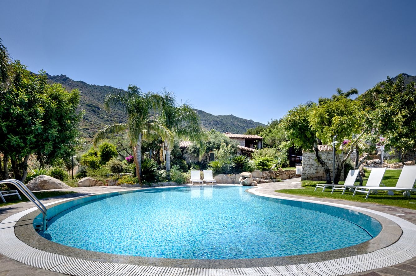 Piscine extérieure