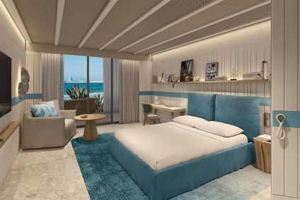 Doppelzimmer Modellaufnahme