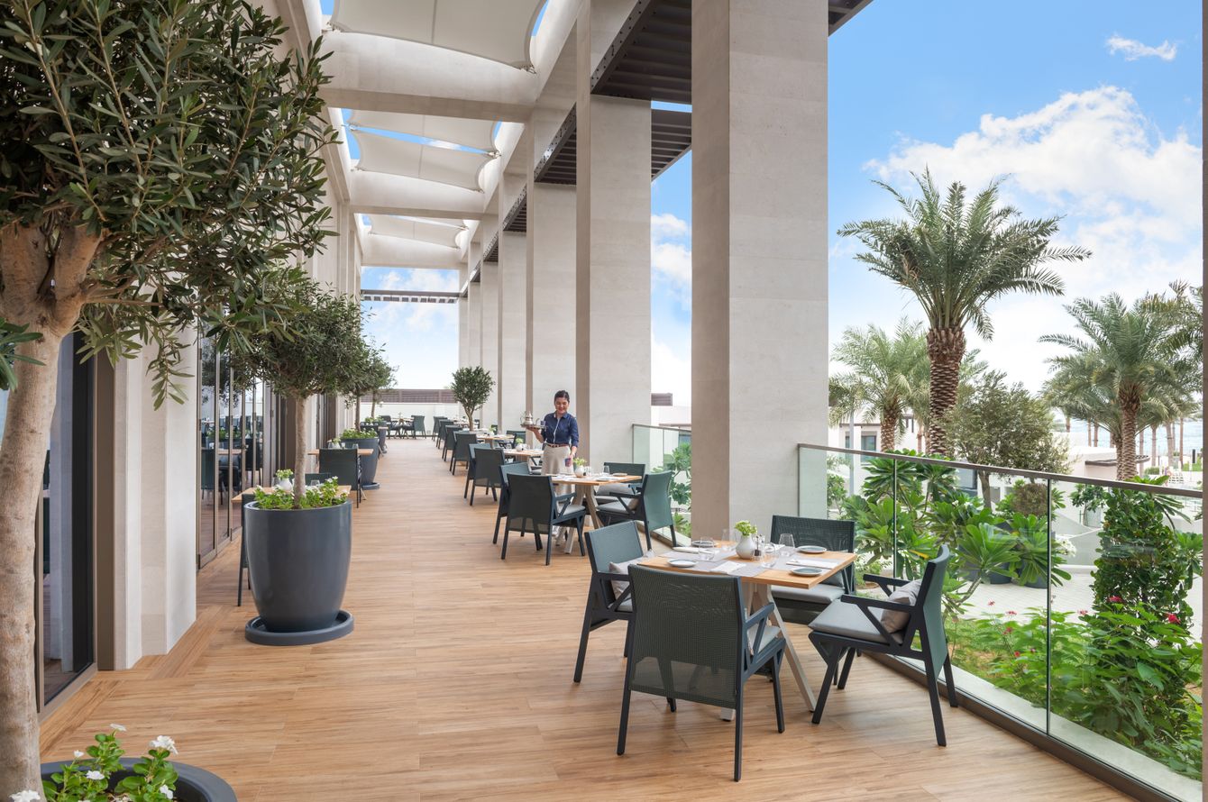 Restaurant extérieur