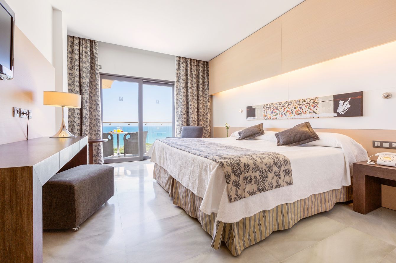Chambre double vue mer