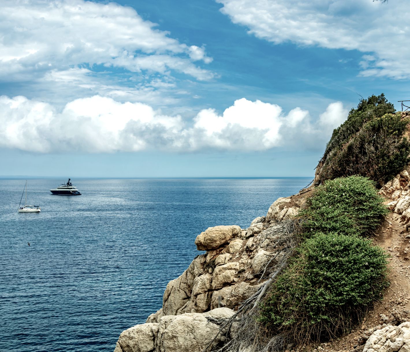 Küstenwanderung zur Bucht von Cala de Deià