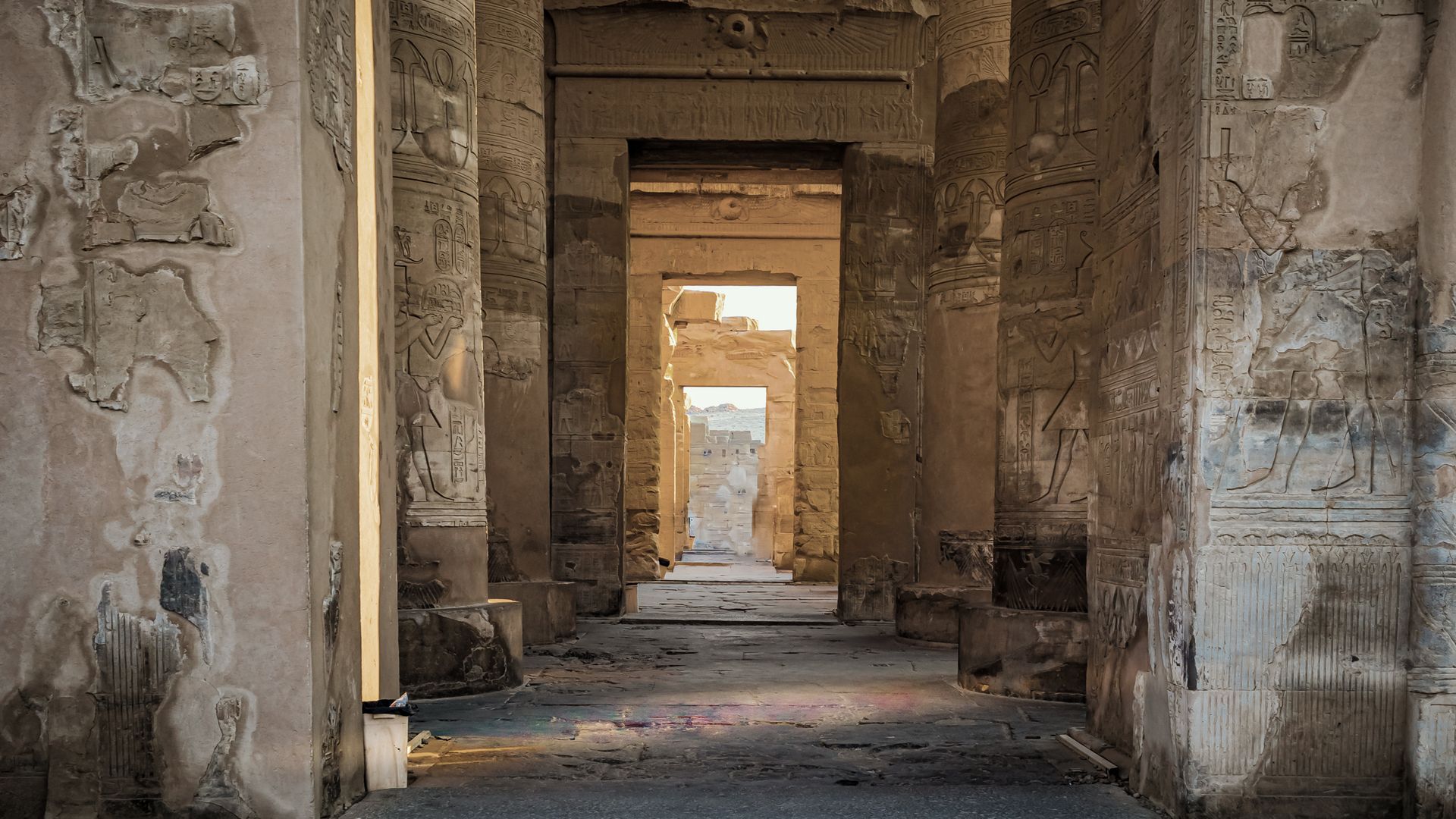 Der Tempel von Kom Ombo