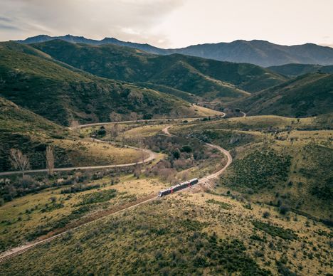 Voyager en train en Corse en toute tranquillité
