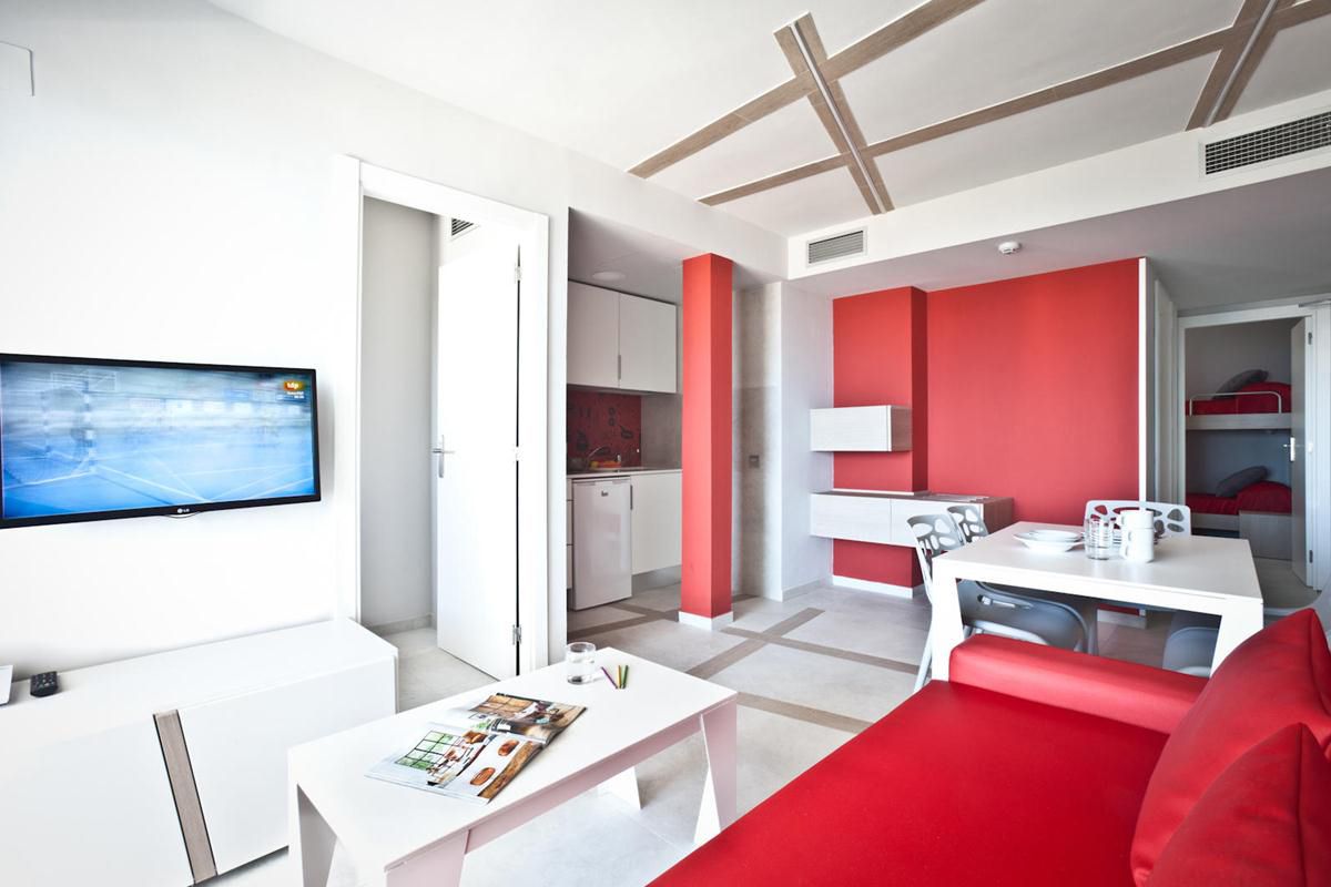 Appartement avec 2 chambres