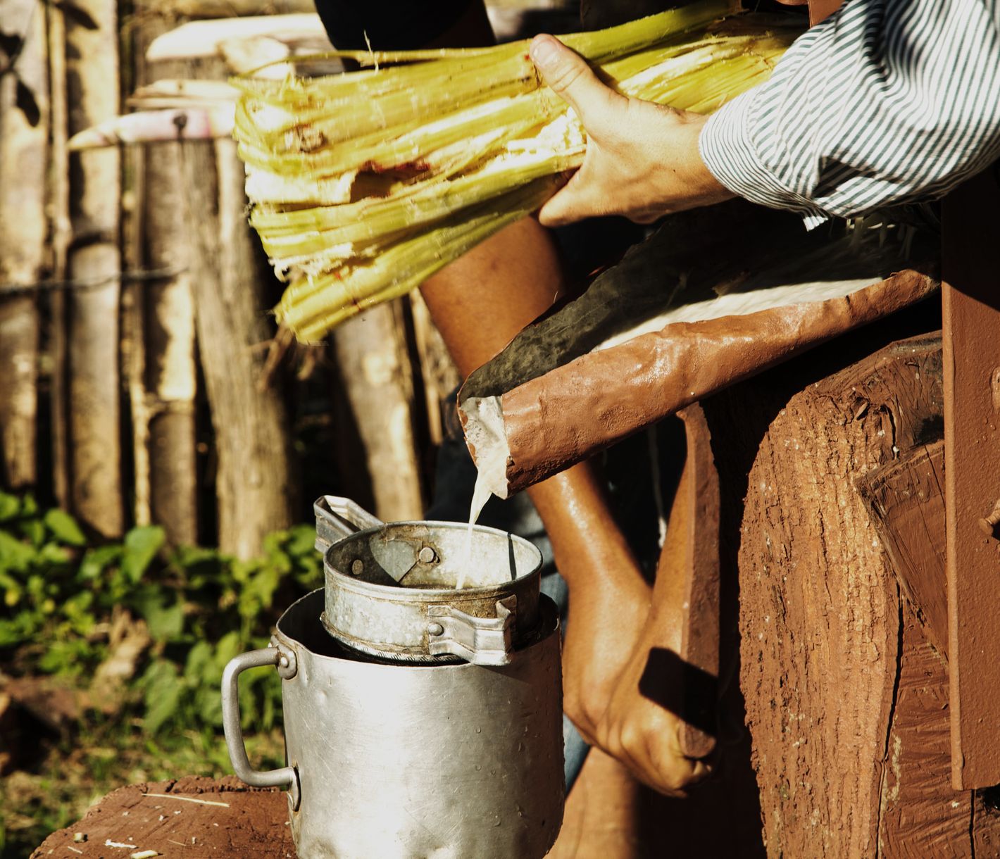 Sich den Zucker verdienen