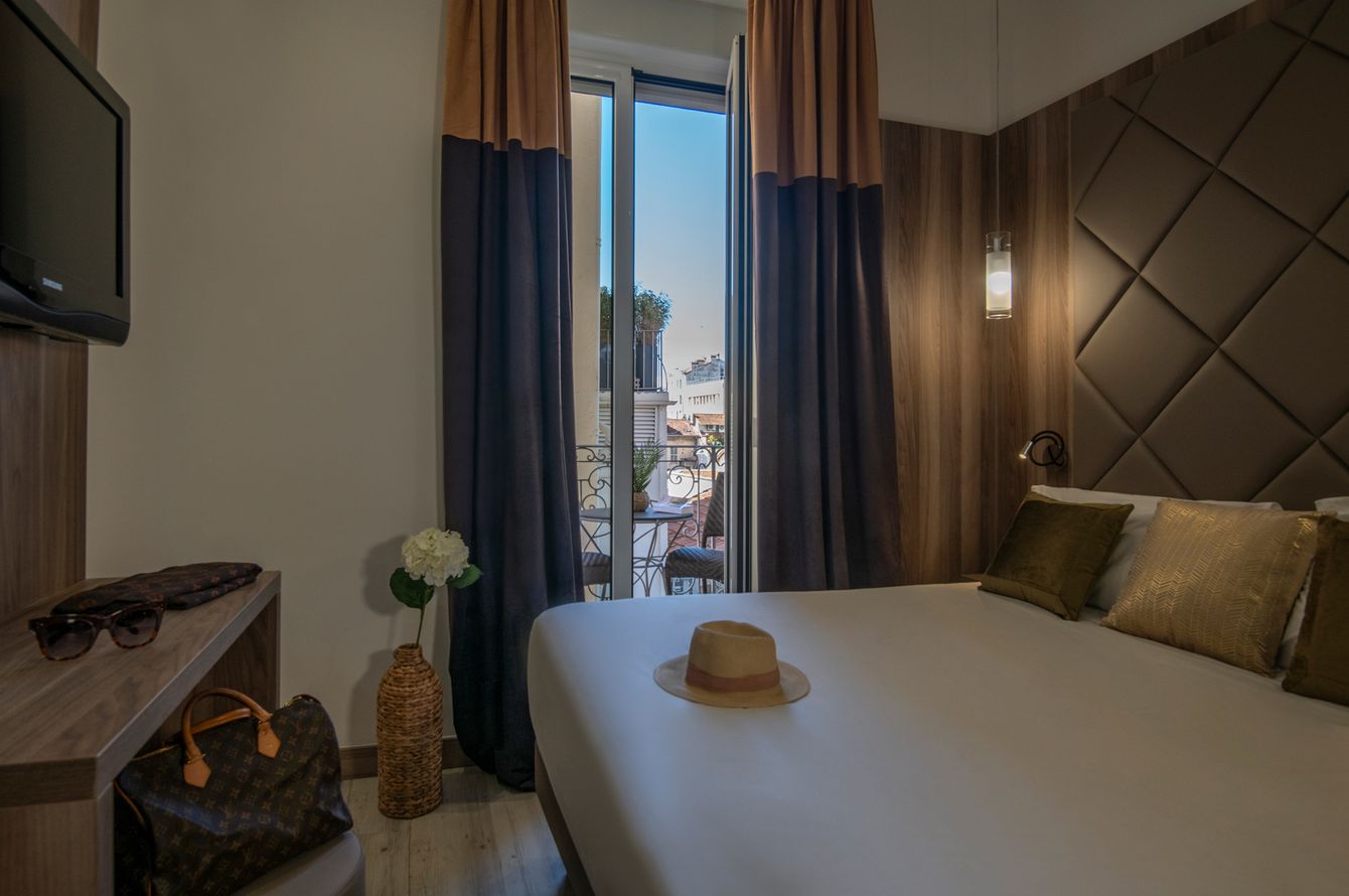 Chambre double balcon
