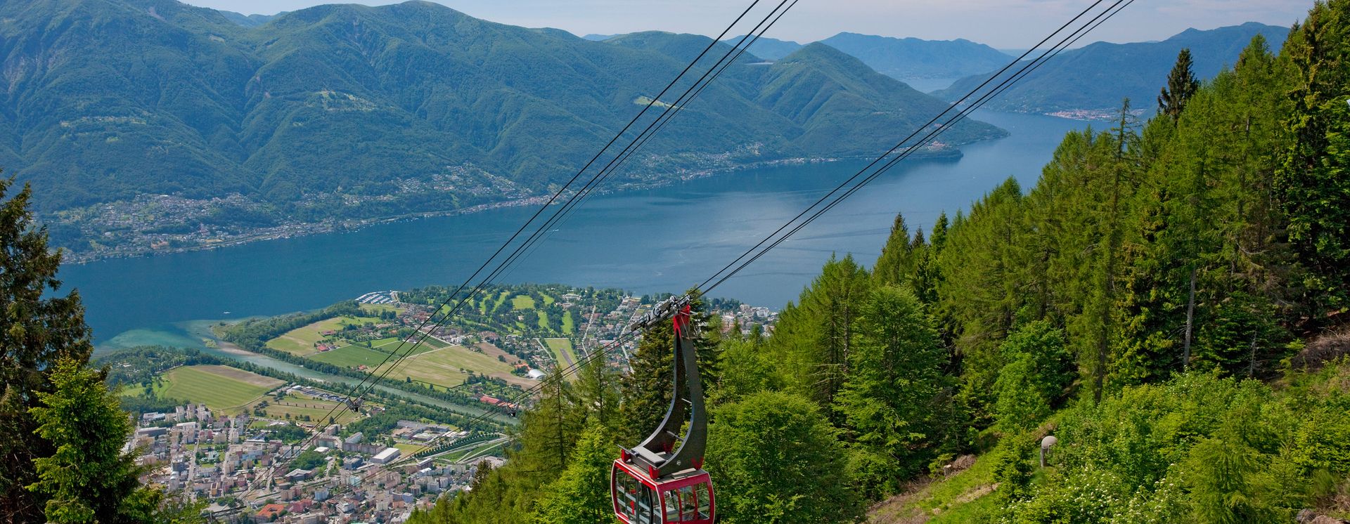 Cardada-Cimetta / © Ticino Turismo / Christof Sonderegger