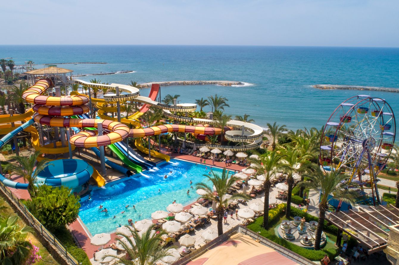 Aquapark / Lunapark