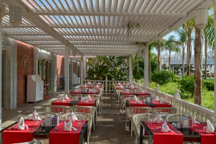 Restaurant Aussenbereich