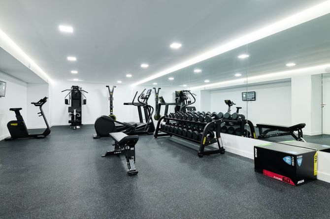 Salle de fitness