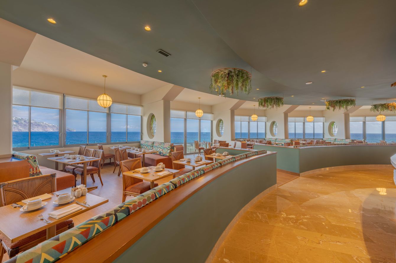 Restaurant intérieur