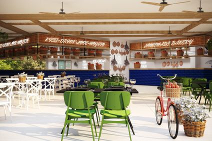 Restaurant Aussenbereich