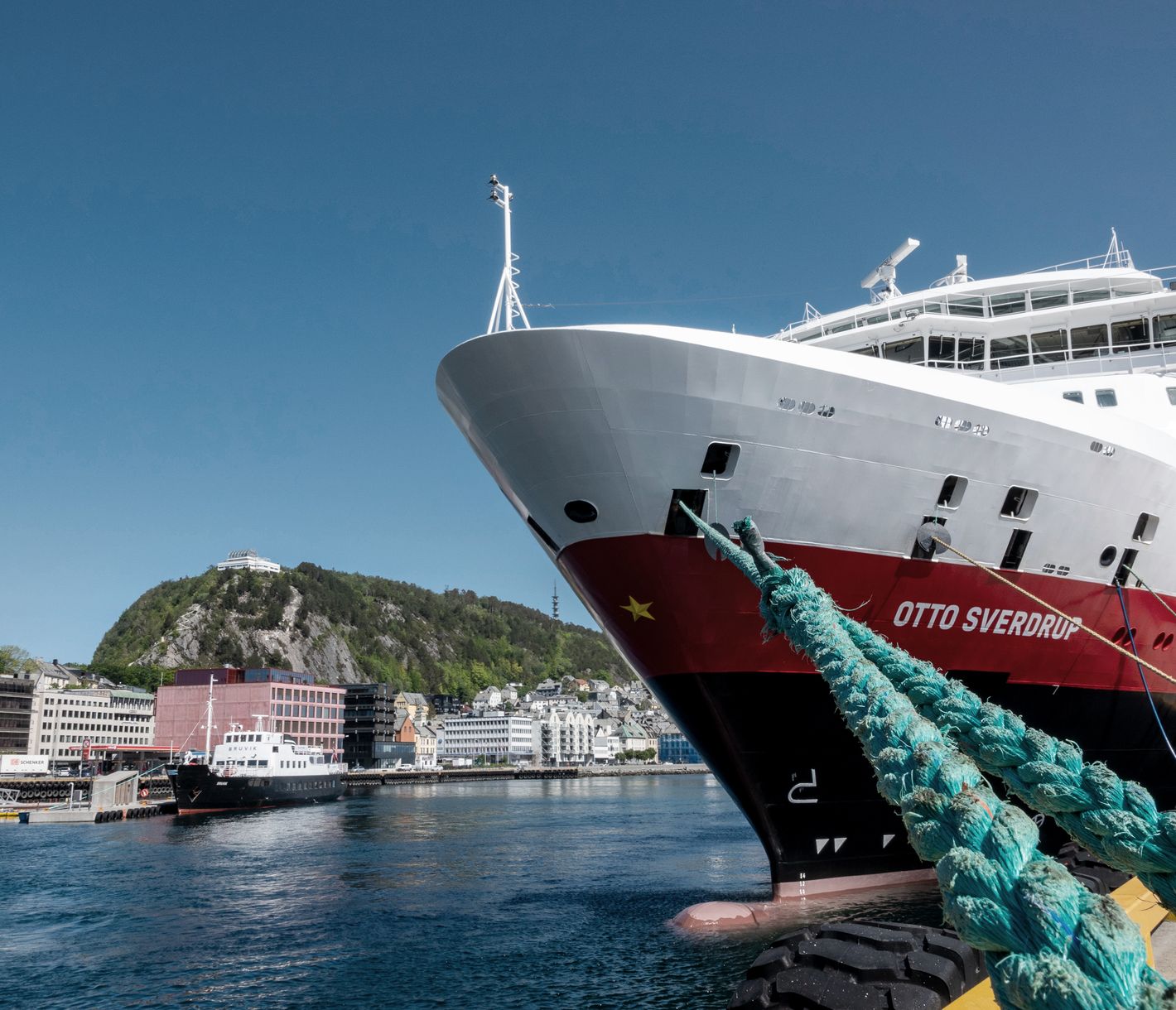 Alesund, die Jugendstilstadt