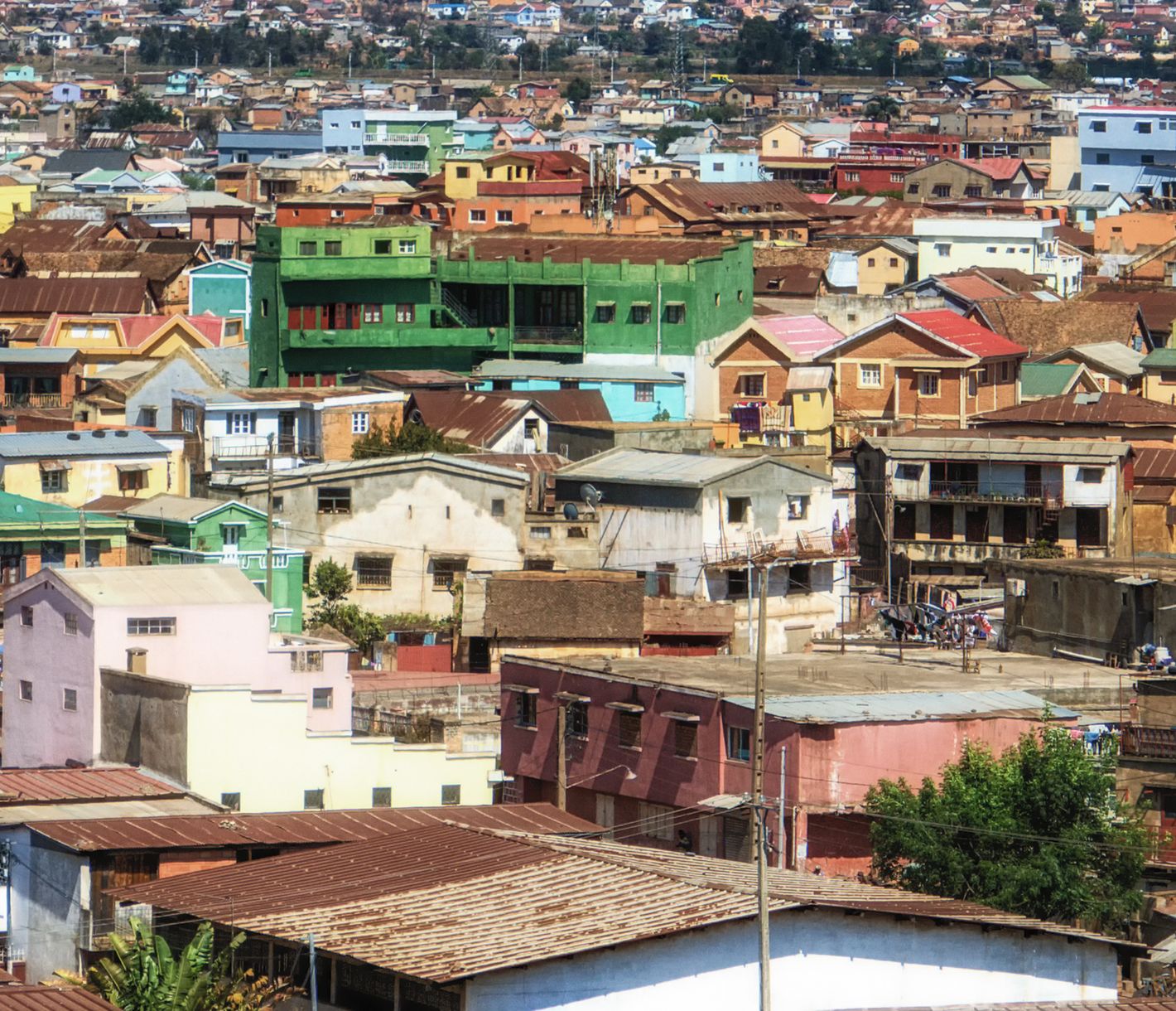 Le célèbre township de Soweto à Johannesburg, aux racines de l’Afrique du Sud...