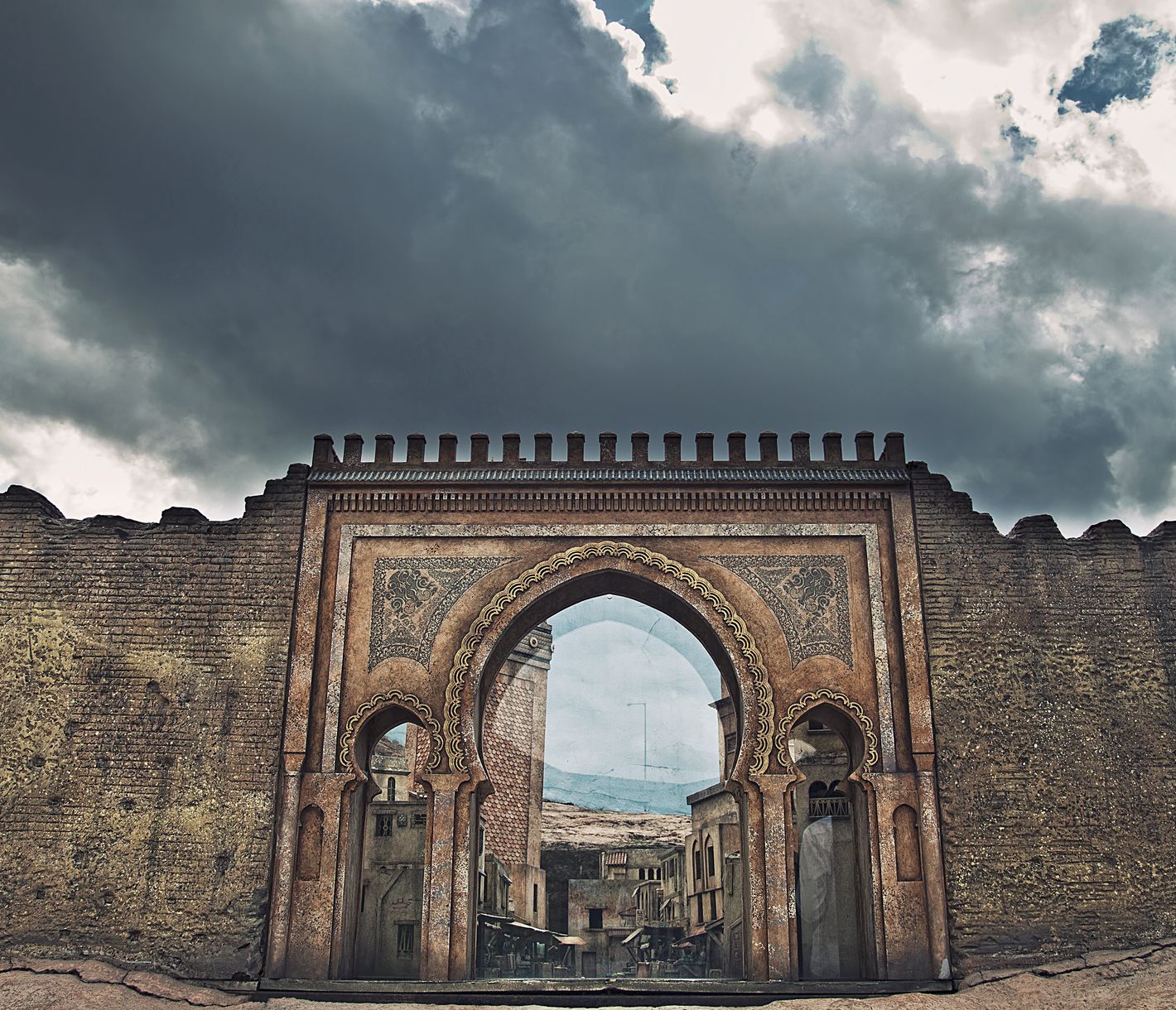 Die älteste Medina Marokkos