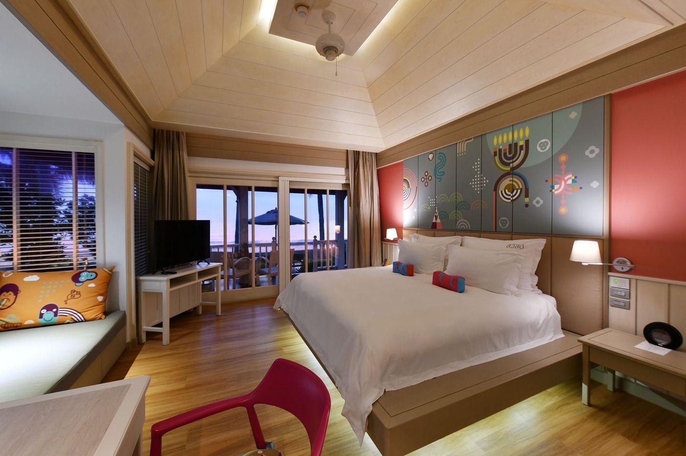 Chambre double Pool Village