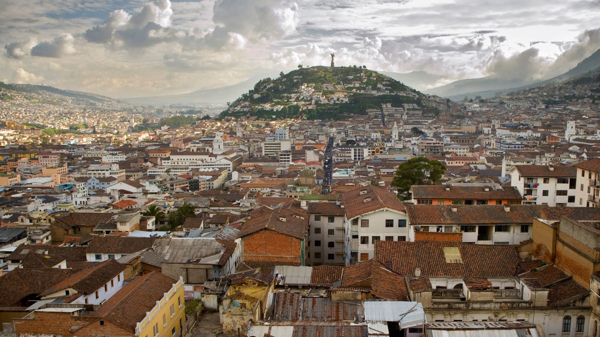 Quito – die Hauptstadt im Hochland der Anden